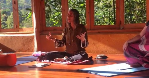 Enraptured by a River, Mystical Moments on Retreat